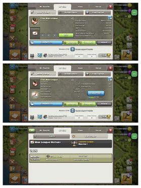 CLAN LEVEL 3 // MASTER LEAGUE 1 // NAME: CLAN WAR LEAUGE // RARE ENGLISH NAME // LOW PRICE