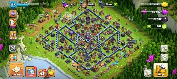 Th 15 Near Max | Hero 71 73 61 30 | 7 Epic Equipment | Defence Good | NC Available | 6 Builder | Instant Delivery |