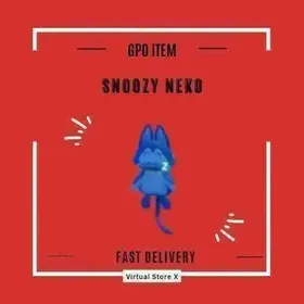 Snoozy Neko - Item - Grand Piece Online - GPO