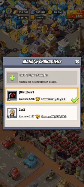 LW142 | Buy 1 Get 1 | 131M/120M Power | VIP 13 | HQ 30 | S1226/1167 | 17/18UR Heroes | 25M/27M Squad | Castle Skins