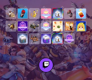 💎 Twitch Drops 💎 OWCS Stage 3 Season ⚡️ Overwatch 2 [Total 19 Items]