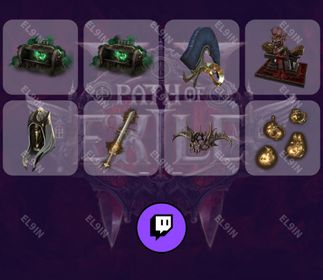 🧙‍♂️ Twitch Drops 🌌 0.5.5 Launch Drops ⚡️ Path of Exile 2 [Total 9 Items]