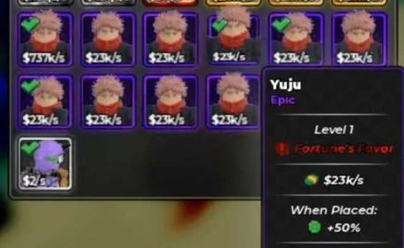 6 Unit Quirks 50% Luck | Anime Dice
