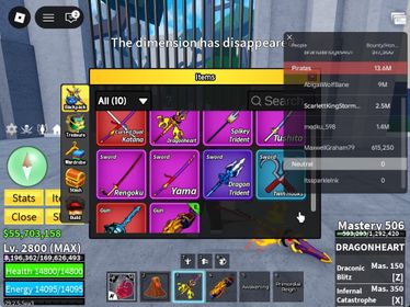 ID 541:LV2800+Sanguine Art+CDK+SG+7 Race V4 Full Gear |Draco,Human,Angel,Mink,Shark,Cyborg,Ghoul|Unverified Account|Auto Delivery|Blox Fruits