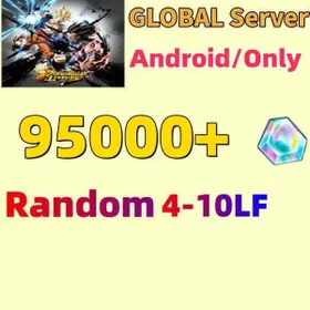Global ✅[Android only] 95000+ Chrono Crystal】+Random 4-12LF|Baidan ID | The plot has been completed | DragonBall Legends