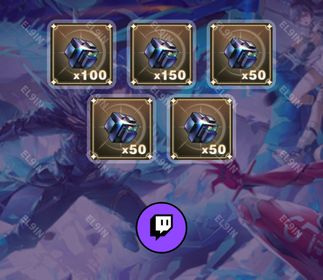 👑 Twitch Drops 🧙‍♂️ ToF v5.5 Drops 🧨 Tower of Fantasy [Total 5 Items]