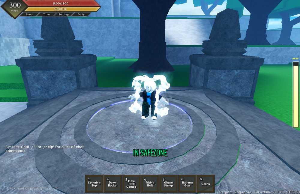 Fruit Battlegrounds Nika Max Level 300 Unlocked Soru Unverified 13