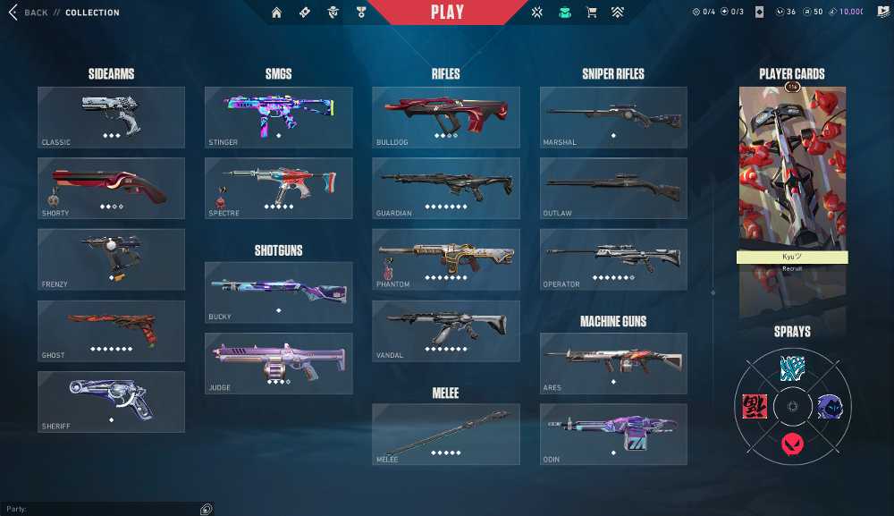 NA | RGX 11z Pro Blade, Sovereign Sword, Reaver Vandal, Ion Vandal ...