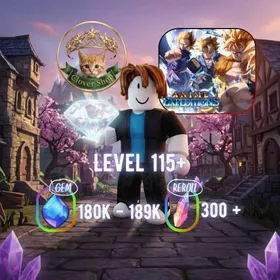 🔥 [CHEAP] Anime Expeditions Account - 180K+ Gems / 300+ Rerolls / Level 115+ 🔥