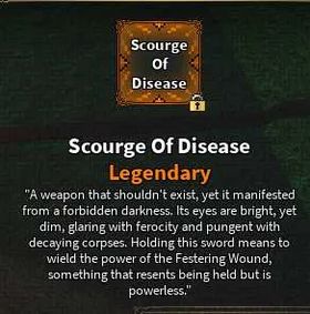 Scourge of Disease - The Veil
