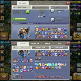 REVENGE DECK MAX | 7 EPIC MAX | 3 LEAGUE SKINS | TH18 MAX ALMOST | HERO:105-110-88-85-55-25 | 25X SKINS | PREMIUM SCENERY | HUGE OBSTACLES | WALLS MAX | NC YES | 3K WS | EMAIL CHANGE