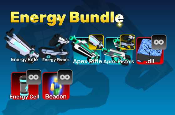 RIVALS - Energy Bundle【1299R】