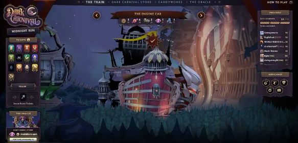 Dark Carnaval Event Complete | DOTA 2