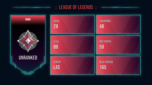 🥑 LAS 🥑 28 SKINS 🥑 48 CHAMPIONS 🥑 88 LEVEL 🥑 INSTANT DELIVERY 🥑 FULL ACCESS 🥑 EmMgQ 🥑