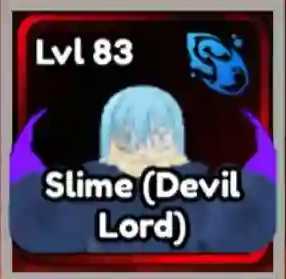 ANIME LAST STAND l Slime (Devil Lord) (Rimuru)