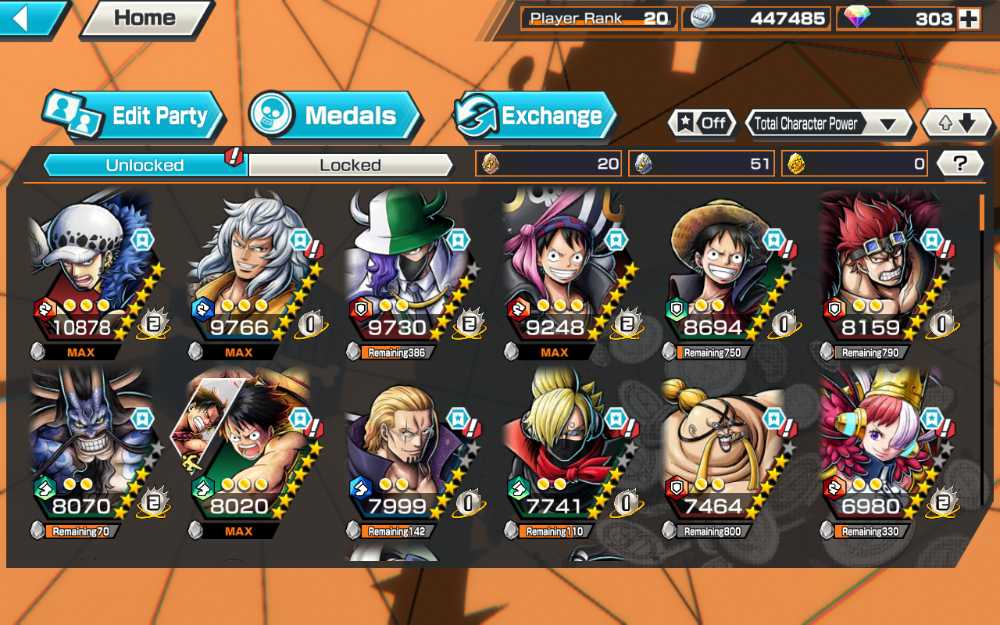 EX hybrid Kaido One piece bounty rush account