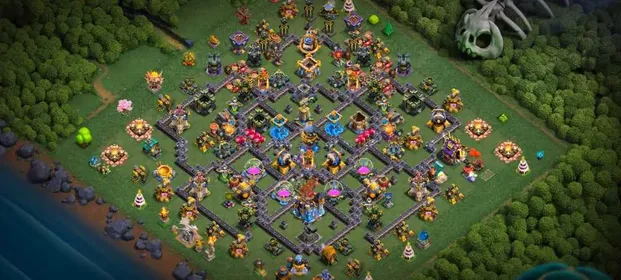 [ Legend ]👑 TH 18  •  Close Max ✨ All 18/18 Epic Equipment ✨ Legendary Phantom Queen + 15 Exclusive Hero Skins  ✨[ 4000 Gems ]⚡Name Change Available ✨ Instant Delivery 🚚 #A957