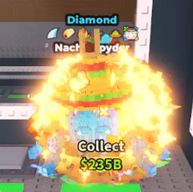 Diamond Nacho Spyder 1,1 B/s - Steal a Brainrot