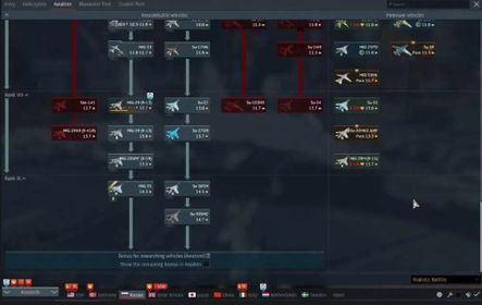 WT51 – Top-Tier Air Account | MiG-35, 5 Rank 9 Air Nations, USA Rank 7 Ground