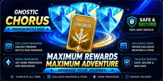 🎖️ Gnostic Chorus - Battle Pass