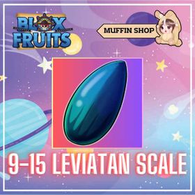 Blox Fruit Boosting - 9 - 15 Leviathan Scale