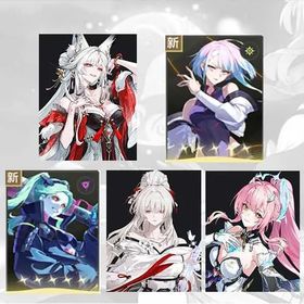 Asia lv 8| Hsin + Lucy + Rebecca + Hiyuki + Aemeath| Random 4 stars |Fast delivery