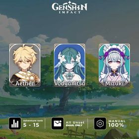[ASIA] AR 5 | Vodya + Mizuki | All Unset | No Cheat | Fast Delivery | VodMiz5M