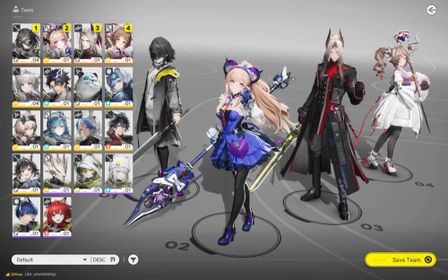 [NA/EU] Starter Lv 2 | Liino + Signature Weapon + Pogranichnik + Ardelia Sign Weapon | SSR Selector ON | Beginner ON | Clear Tutorial Only | Fast Delivery