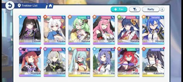 [ LEVEL - 2 ] CHITOSE + FIRENZE + FUYUKA + NANOHA T2