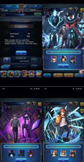 GS532 – Grand Summoners Kraken Whale Account | 65 Ascended Units, 52 Limited Units, Complete Emperor & Saitama Collections