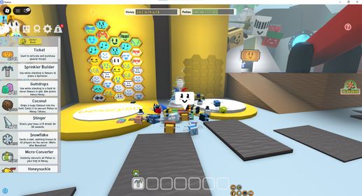 5 EVENT 🔥🔥🔥 37 Gummy bee Bee + Vicious Bee + 341 tickets 287kk honey🔥🔥🌚8-7 hive🔥 🌚, Accounts