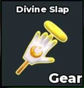 2x Divine Slap Gear - Steal a Brainrot Fast Delivery