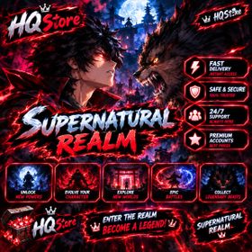 Custom Hair | Supernatural Realm | ❤️ HQStore