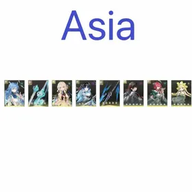 Asia lv8 Qing xiao+weapon+Yangyang Xuanling+weapon+CHISA+Suisui+Ciaccona+Verina+random 4 stars, The novice pool has not been moved