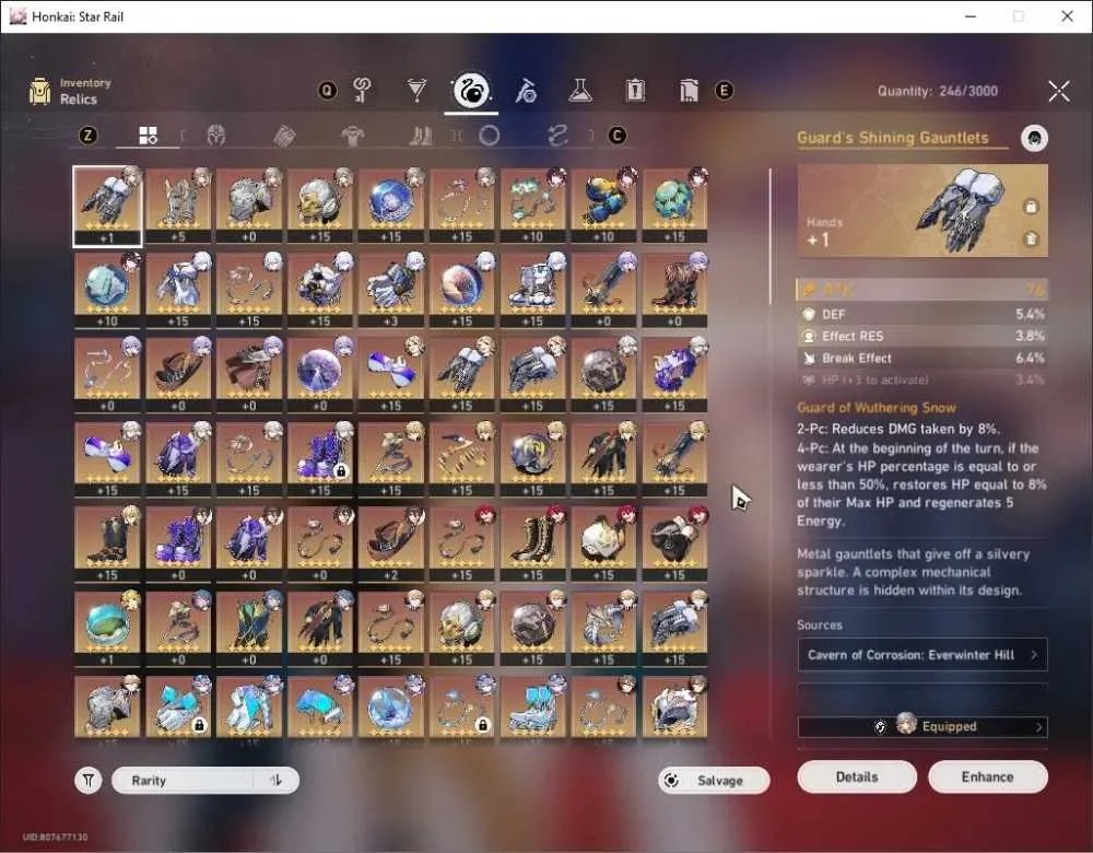 8 of 9
