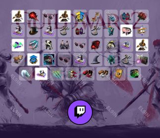 🌐 Twitch Drops 👑 Code of Creation 👑 Guild Wars 2 [Total 44 Items]