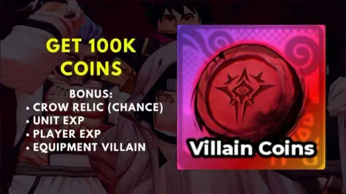 Piloting/Boosting 100k Villains Coins