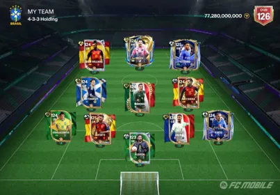 🔥 EPIC 126 OVR META SQUAD 🔥💎🐐 UTOTS Messi × 125 Estevão ⚡ × 125 Laporte 🧱 | FULL META TEAM 👑 | 💰 STACKED RESOURCES