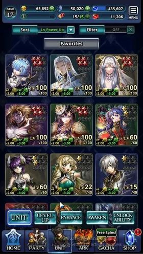 GLOBAL|Rank 17|50k Crystal|Collab Re Zero ( Rem)+Top Tier Units (Telestio,Goddess Lilaha,Etc)| 1 LR 6 SSR Ark|Code Only|LC734