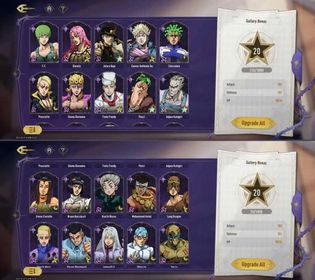 JGS42 – NA Account | Top 6 Leaderboard, Max Jotaro + S1, Caesar C4S1 + 30K Gems