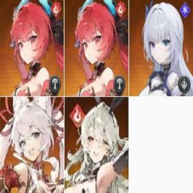 Korean|lv2|Flare+Flare+Ophelia+Mina+Vivian|Only completed the tutorial|Fast delivey