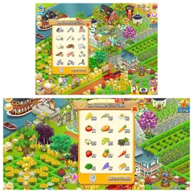 HD156 |  Level 93 |  Barn Storage 3500  | Silo Storage 3400 | Coins 300K+ | Diamonds 76 |  Android & iOS -- Instant Delivery.