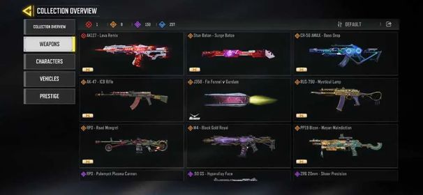 💪 1 Mythic gun 💎 8 Legendary Guns 💪 Level 354 ♦️ UID : 7442531061812101121 ♦️ Activision Save ♦️ 159 Epic Guns ♦️61 Epic Characters * check pics
