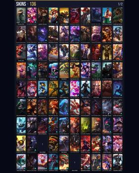 🌍 SG ⭐ Unranked 🎨 136 Skins 🏆 112 Champions 💙 18K BE 📈 Level 76 🔥 Riot Kayle 🏅 3 Victorious 🏅 Riot Girl Tristana 💎 2 Ultimate 💎 8 Legendary 🔹 Pulsefire Ezreal 🔹 Gun Goddess Miss Fortune 🔹 Firefighter Tristana 🔹 Battle Academia Ezreal m9915815512