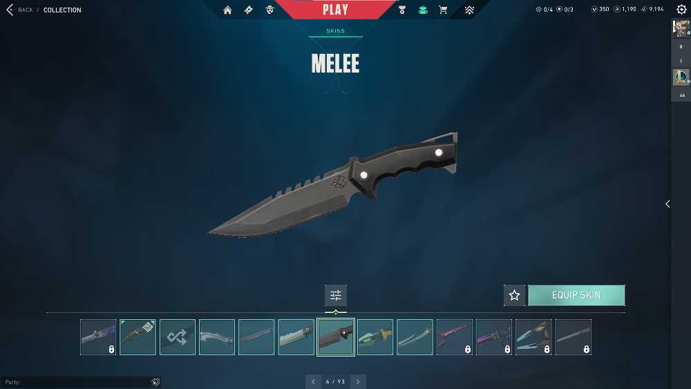 [Br] 90 skins, 6 knives, Ruin Dagger, Ruin Vandal, K/TAC Blade, K/TAC ...