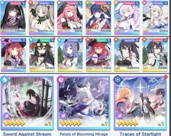 STL142 – Starter Account | 4+ SSR, Beginner Banner Available, Android & iOS