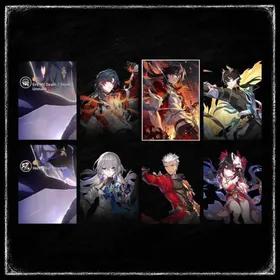 [ASIA] TL 4 | Mortenax Blade E1 + Reforged in Hellfire | 45 Special Pass | Archer · Sparkle · Dan Heng Terrae · Bronya E1 | Gilgamesh / Archer Selector Available | Starter | Signature Light Cone / LC | Eidolon 1