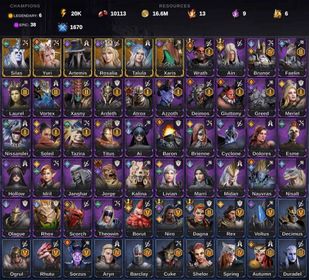 WOR774 // Rygar+Twinfiend+Artemis+Brokkir+Rosalia+Silas | 6.9K 23.3M 26.8K | 13 Leg