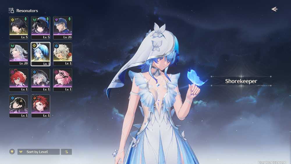 (ASIA) Shorekeeper + Stringmaster + Lingyang | UL5 | Starter MC Female
