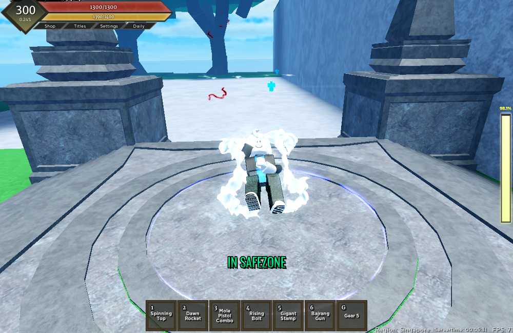 Fruit Battlegrounds Nika Max Level 300 Unlocked Soru Unverified 13+ Account